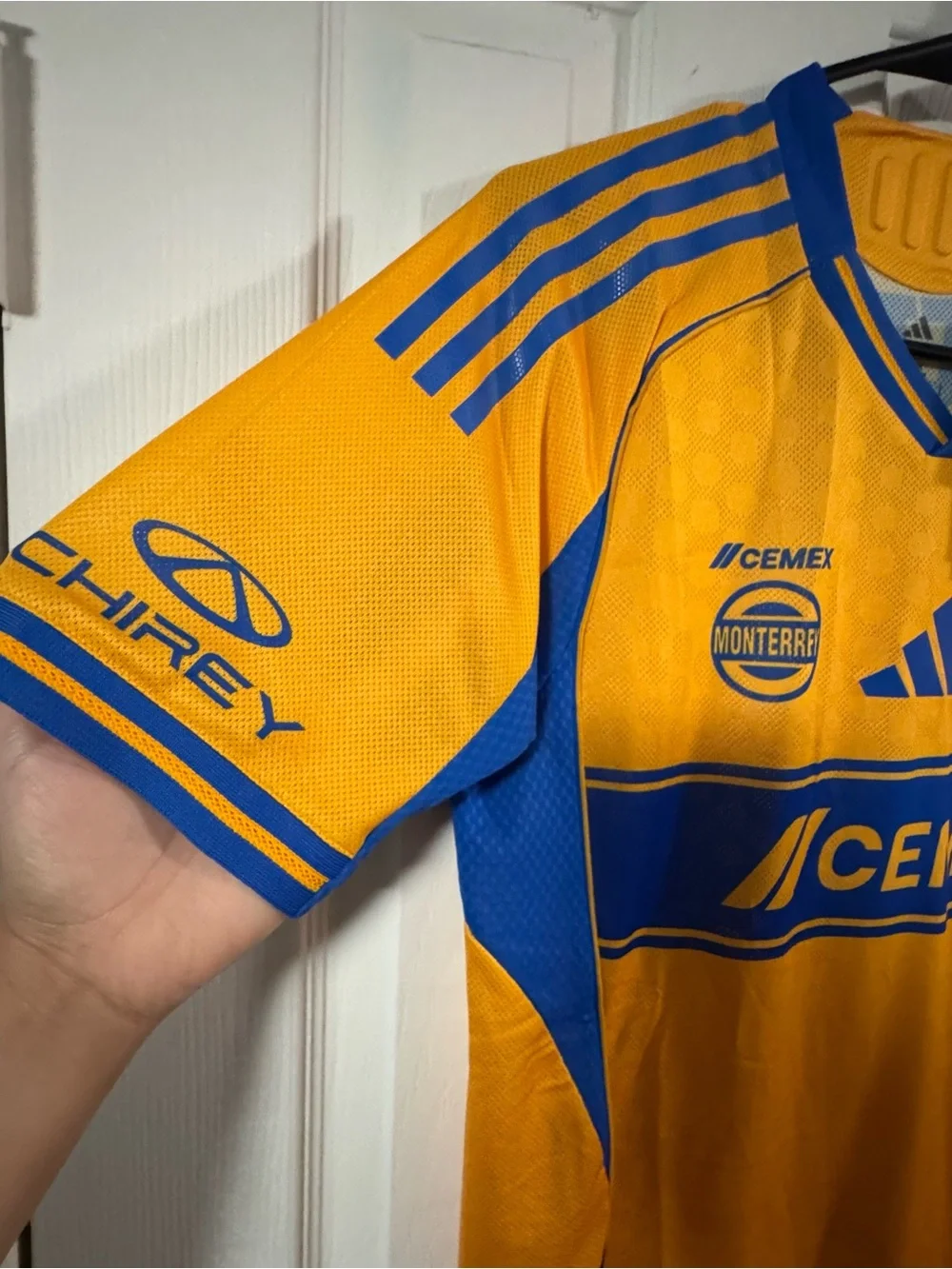 New Adidas Tigres UANL 2025/2026 home jersey
